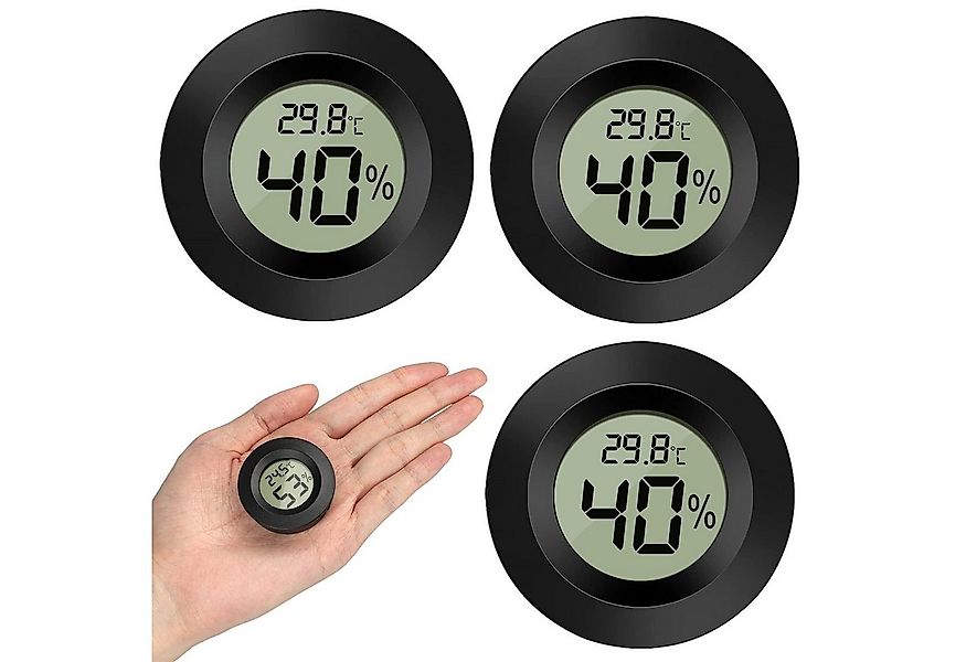 Olotos Hygrometer Digitales Thermo-Hygrometer Thermometer Temperatur Messge günstig online kaufen