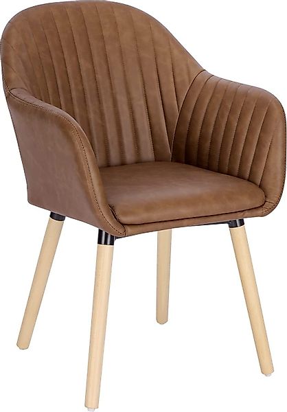 Woltu Esszimmerstuhl (1 St), Wohnzimmerstuhl Design günstig online kaufen