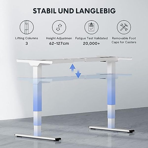 FLEXISPOT Schreibtisch Elektrisch Höhenverstellbarer Schreibtisch EC5 günstig online kaufen