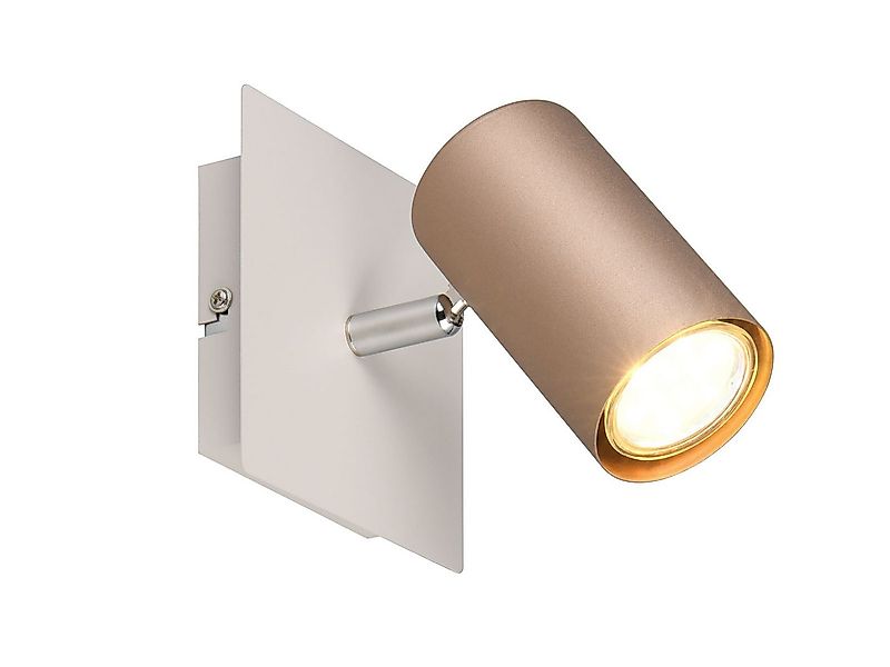 TRIO Leuchten LED Wandstrahler, Dimmfunktion, LED wechselbar, Warmweiß, kle günstig online kaufen