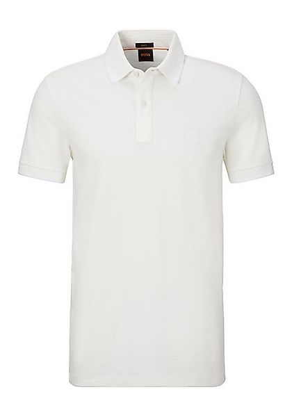 BOSS ORANGE Poloshirt Passertip mit BOSS Logo-Badge günstig online kaufen