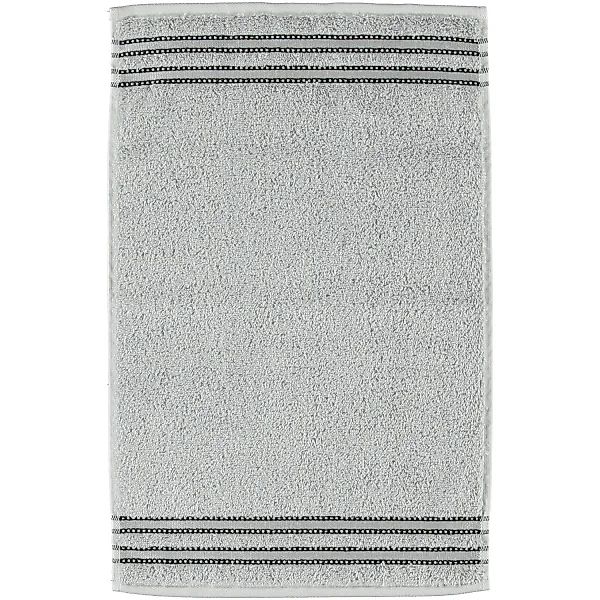 Vossen Cult de Luxe - Farbe: 721 - light grey - Gästetuch 30x50 cm günstig online kaufen