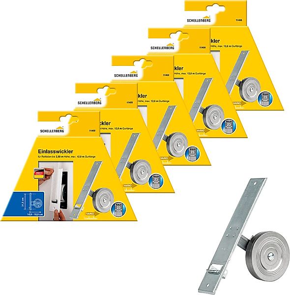 SCHELLENBERG Einlass-Gurtwickler für das Rollladensystem Maxi, günstig online kaufen