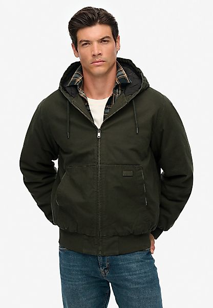 Superdry Parka "CANVAS SURPLUS HOODED JKT" mit Kapuze günstig online kaufen