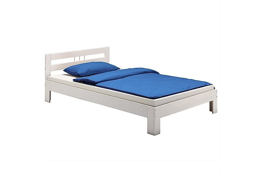 IDIMEX Massivholzbett THEO, Massivholzbett Einzelbett Doppelbett Jugendbett günstig online kaufen