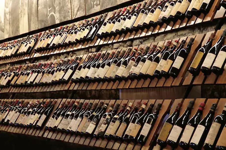 Papermoon Fototapete »Wein Sammlung« günstig online kaufen