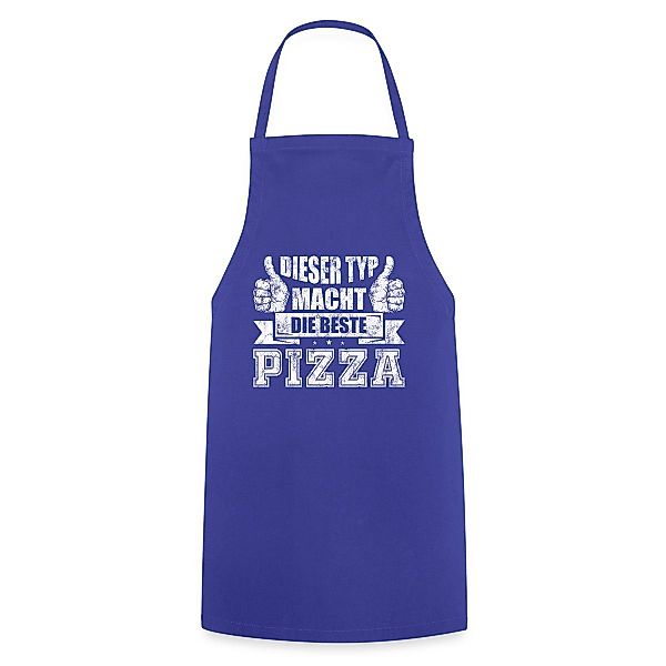 Spreadshirt Kochschürze Pizza Lustiger Spruch Pizzabäcker günstig online kaufen