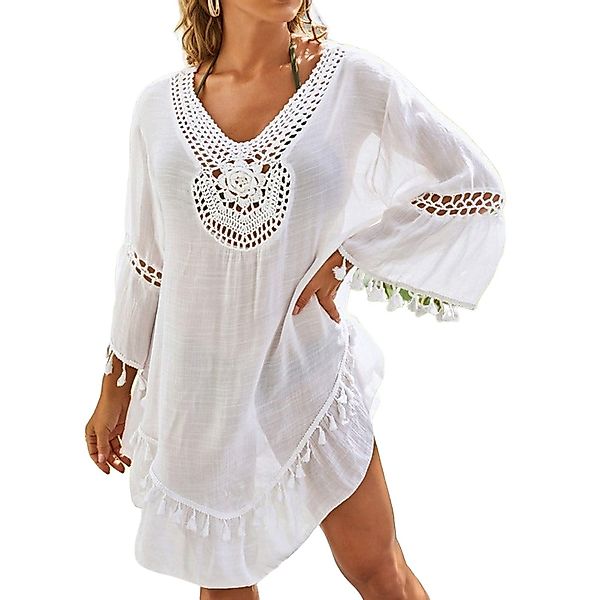 AUKUU Strandkleid Leichter und atmungsaktiver Strandüberwurf günstig online kaufen