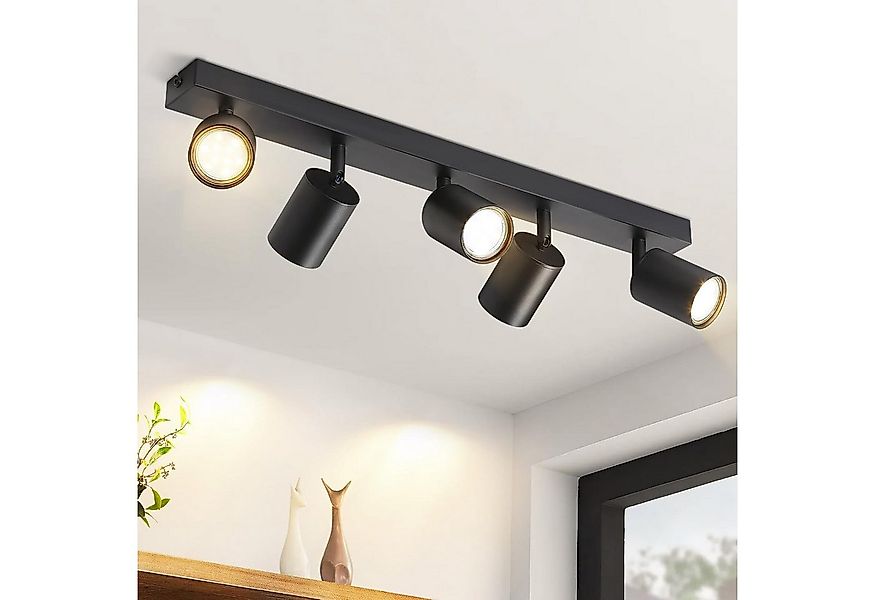 ZMH LED Deckenstrahler Modern Deckenleuchte- GU10 Drehbar Wandstrahler 330° günstig online kaufen