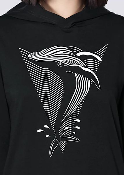 Whale, Leichter Herren Hoodie Aus Bio Baumwolle, Kapuzensweat, Sweatshirt, günstig online kaufen