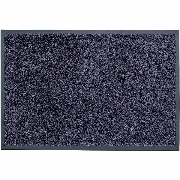 ASTRA-Kollektion Sauberlaufmatte Diamant Dunkelgrau 80 cm x 120 cm günstig online kaufen