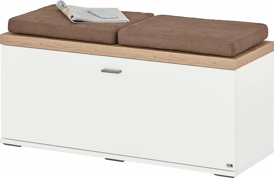 set one by Musterring Sitzbank "Lancaster Dielen" mit einer Klappe, in zwei günstig online kaufen