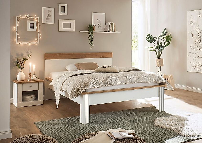 OTTO home Schlafzimmer-Set "Westminster" Bett Breite Liegefläche 90 oder 14 günstig online kaufen