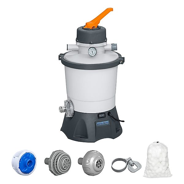 Bestway Sandfilteranlage Sandfilteranlage mit Polysphere™ Filterbällen günstig online kaufen