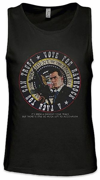 Urban Backwoods Tanktop Vote For Rathcock Machete Ärmelloses T-Shirt Symbol günstig online kaufen