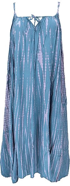 Guru-Shop Midikleid Batik Maxikleid, Boho Strandkleid, günstig online kaufen