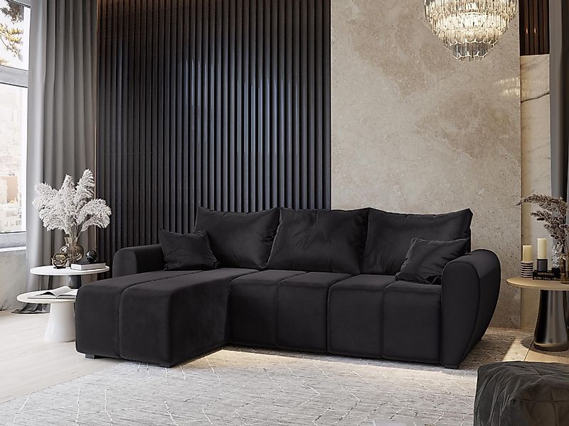 Masseno Ecksofa MADISON mit Schlaffunktion L-Form, günstig online kaufen