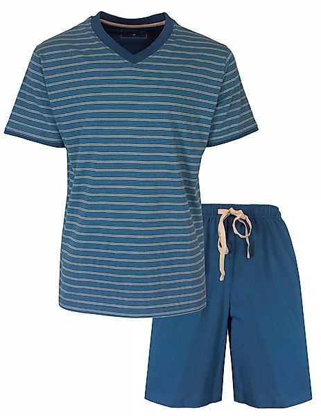 M.E.Q. Shorty Herren Pyjama kurz (2 günstig online kaufen