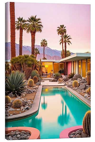 Posterlounge Wandbild California Dreaming - Mid-Century Magic, Philippe HUG günstig online kaufen