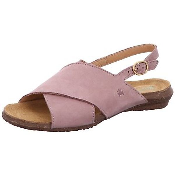 El Naturalista  Sandalen Sandaletten Wakataua N5558 Nobuck Lovado Malva günstig online kaufen