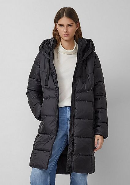 s.Oliver Wintermantel Outdoor-Mantel Steppmantel mit Stehkragen und Kapuze günstig online kaufen