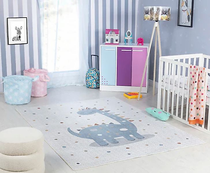 Livabliss Kinderteppich »SEOUL«, rechteckig, 6 mm Höhe, Kids günstig online kaufen
