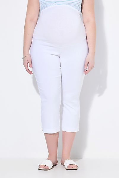 Ulla Popken 7/8-Hose Bellieva-Bengalinhose Umstandshose wadenlang günstig online kaufen