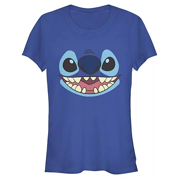 Disney Classics - Lilo & Stitch - Stitch Face Large - Frauen T-Shirt günstig online kaufen