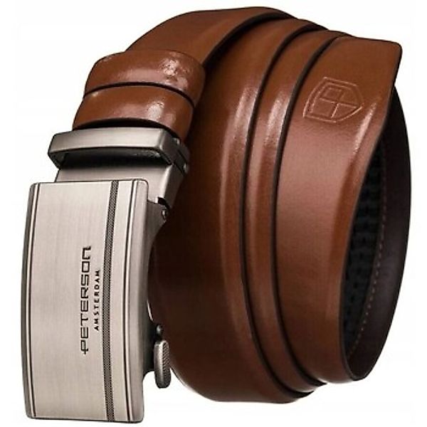 Peterson  Gürtel PTNA006BROWN günstig online kaufen
