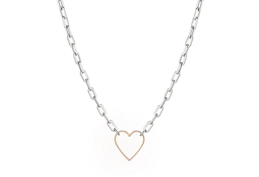 Liebeskind Berlin Kette mit Anhänger In Liebe Edelstahl günstig online kaufen