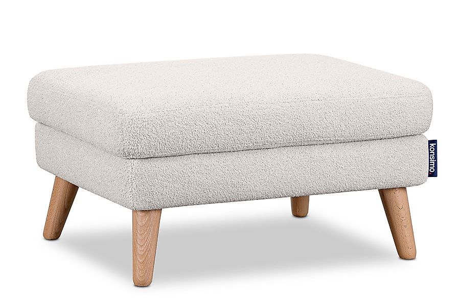KONSIMO® Sitzhocker TAGIO (Sitzhoker), Scandi-Stil, Made günstig online kaufen