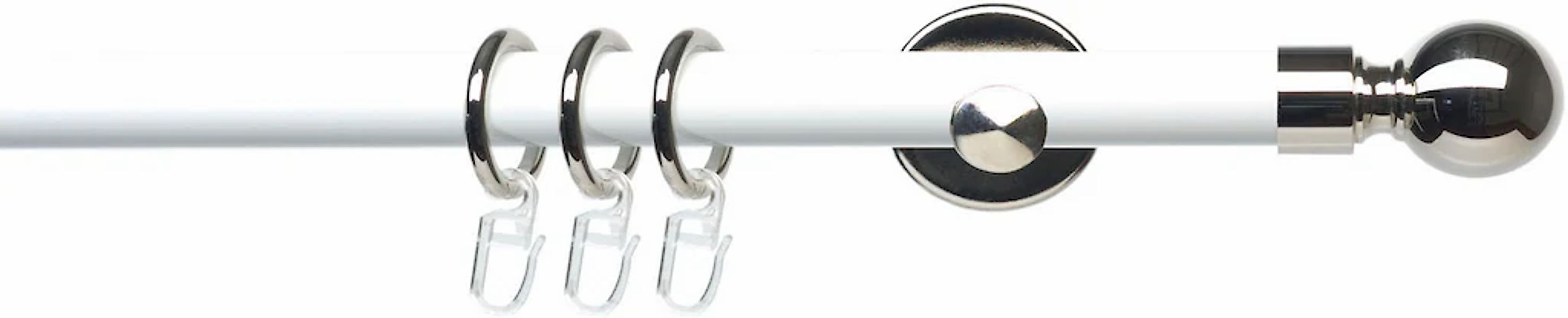 Liedeco Gardinenstangenhalter "Auflageträger, Träger 1-läufig für 20 mm Sta günstig online kaufen