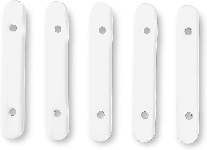 Deco-Raum Bleistäbchen Bleistreifen Lackiert Hochwertig, Vorhänge, (5-tlg), günstig online kaufen