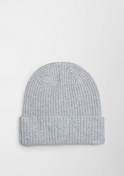 s.Oliver Strickmütze Mütze Strickmütze aus Baumwollmix günstig online kaufen