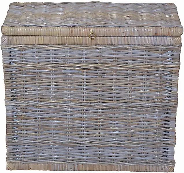 my home Wäschetruhe »Duo« mit 2 Kammern günstig online kaufen