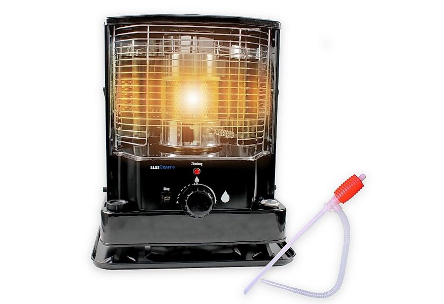 BlueCraft Petroleumheizung Petroleumofen Dochtofen mobile Camping-Heizung H günstig online kaufen