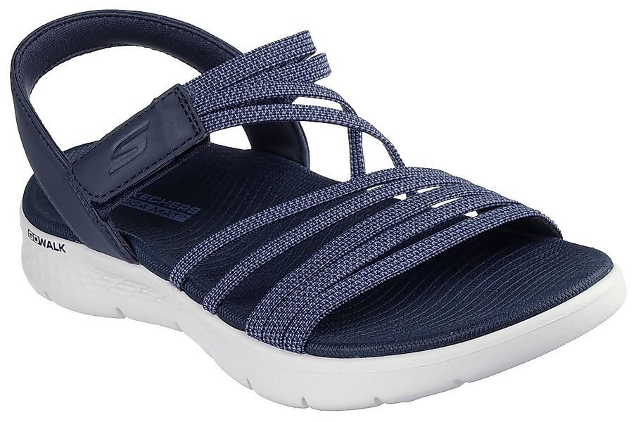 Skechers GO WALK FLEX SANDAL Sandale, Schlupfschuh, Sommerschuh, Plateausan günstig online kaufen