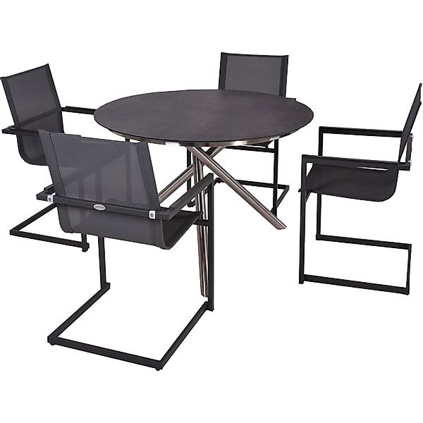 Garden Pleasure Garten-Essgruppe ", Tischgruppe "SOPHIA"" Set, 5 Stk. tlg. günstig online kaufen
