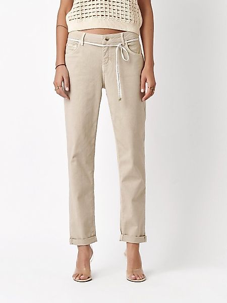 ROSNER 5-Pocket-Hose Masha_097 mit Gürtel günstig online kaufen