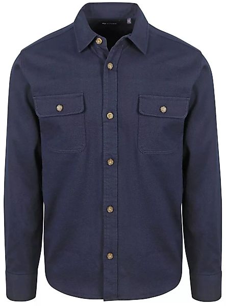 Suitable Cia Überhemd Navy - Größe L günstig online kaufen