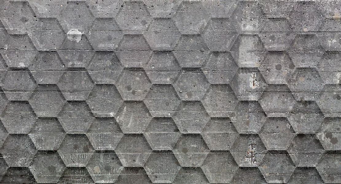 Architects Paper Fototapete »Atelier 47 Honeycomb 2« geometrisch glatt 3D F günstig online kaufen