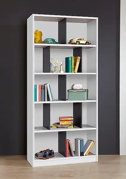 Wimex Standregal »Joker«, Bücherregal, Mehrzweckregal mit vielen Fächern, 1 günstig online kaufen
