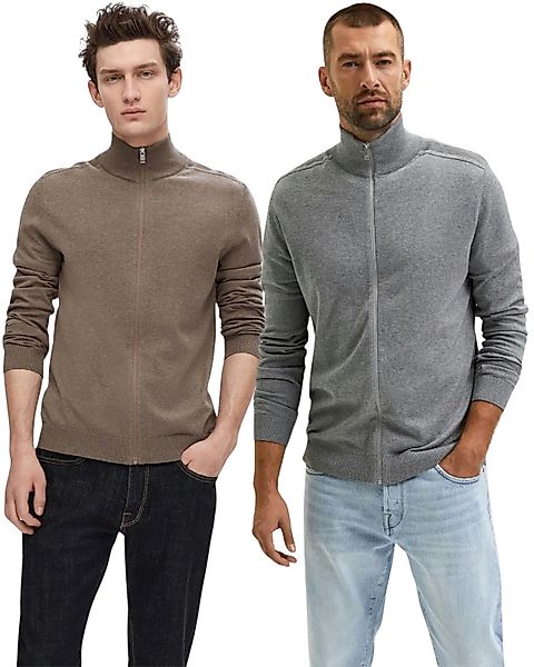 SELECTED HOMME Cardigan basic Sweatjacke mit günstig online kaufen