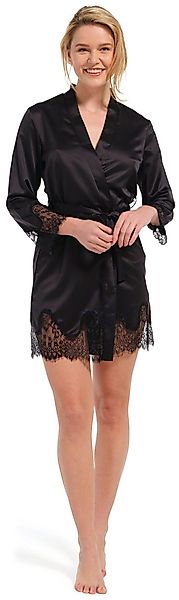 Pastunette Kimono Damen Morgenmantel, kurz, Polyester, günstig online kaufen