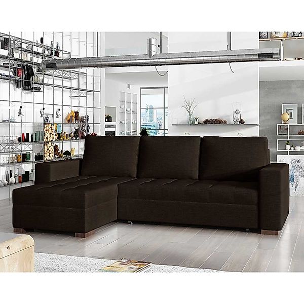 Ecksofa Sofa mit Schlaffunktion und Bettkasten günstig online kaufen