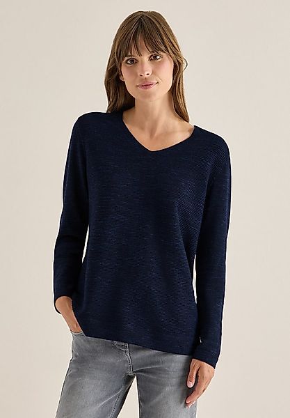 CECIL Strickpullover im Melange Look günstig online kaufen