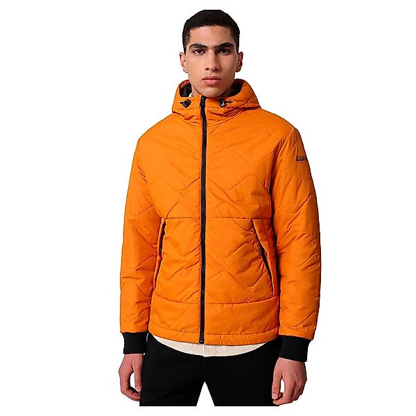 Napapijri A-circular Puffer 1 Jacke XL Desert Ocra günstig online kaufen