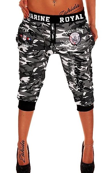 Jaylvis Sweatshorts Damen Short Bermuda Kurze Jogginghose 3/4 Hose Sport Ma günstig online kaufen