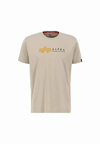 Alpha Industries T-Shirt ALPHA INDUSTRIES Men - T-Shirts Alpha Label T PP günstig online kaufen