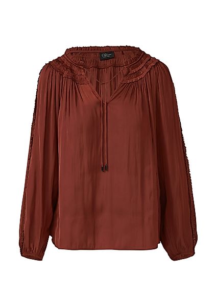 s.Oliver BLACK LABEL Shirtbluse Bluse günstig online kaufen